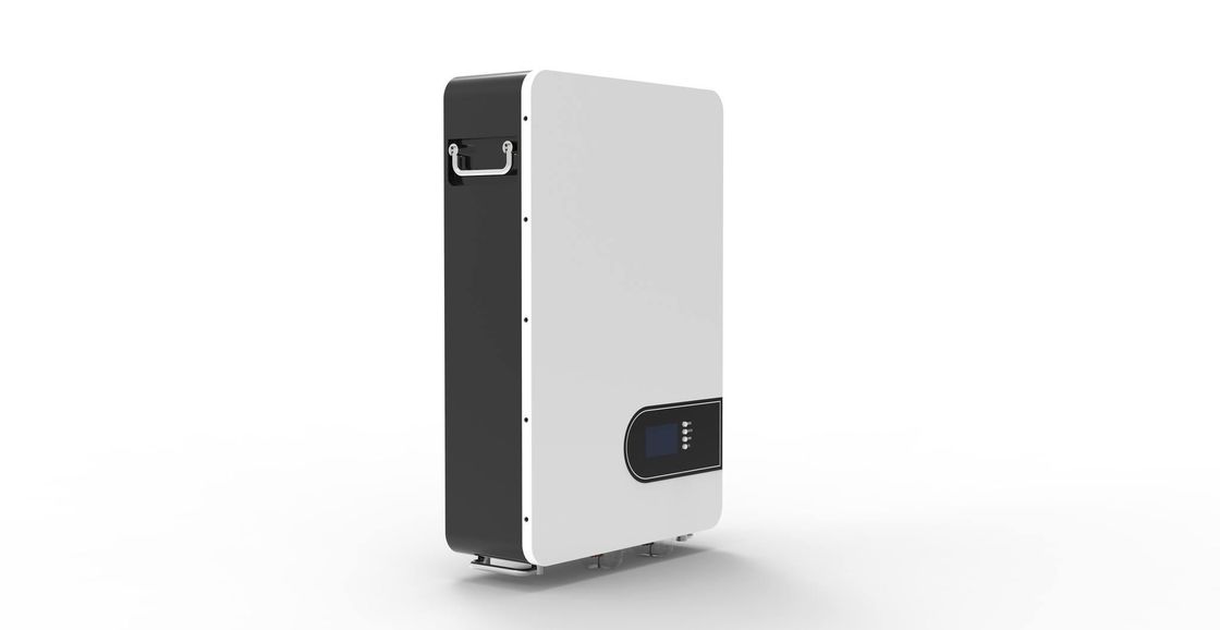 stockage de batterie électrique à paroi de type 51.2V pour le ménage, 5 kW
