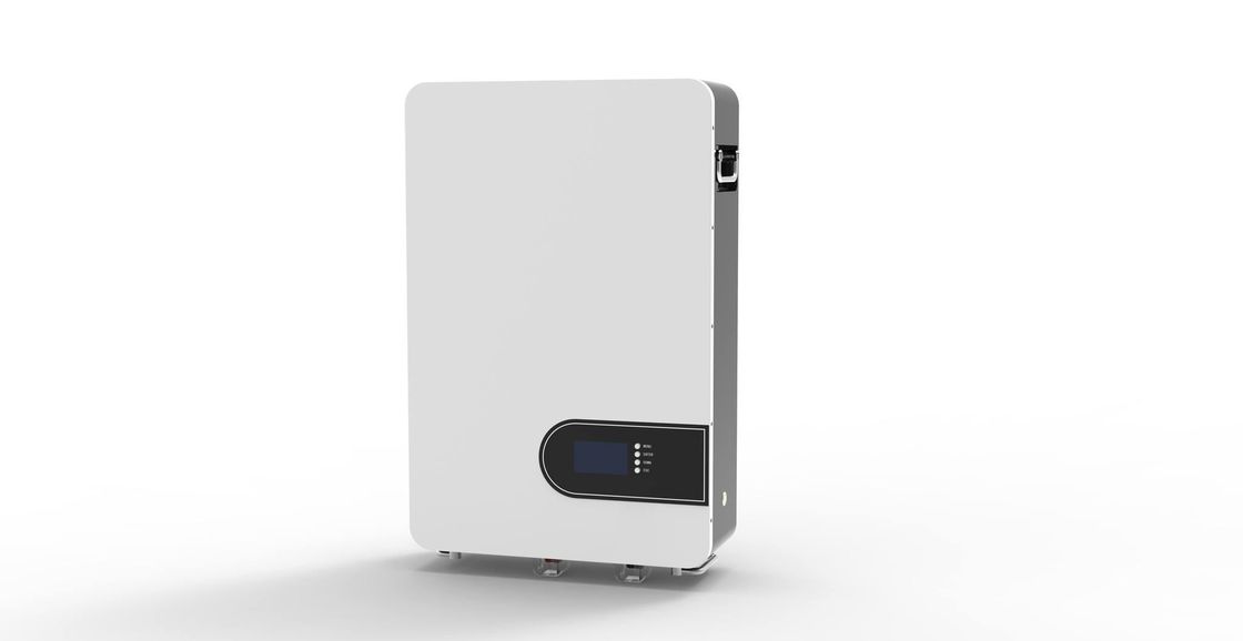 stockage de batterie électrique à paroi de type 51.2V pour le ménage, 5 kW