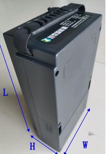 Batterie quadratique au lithium-ion de 48V20Ah pour vélo électrique