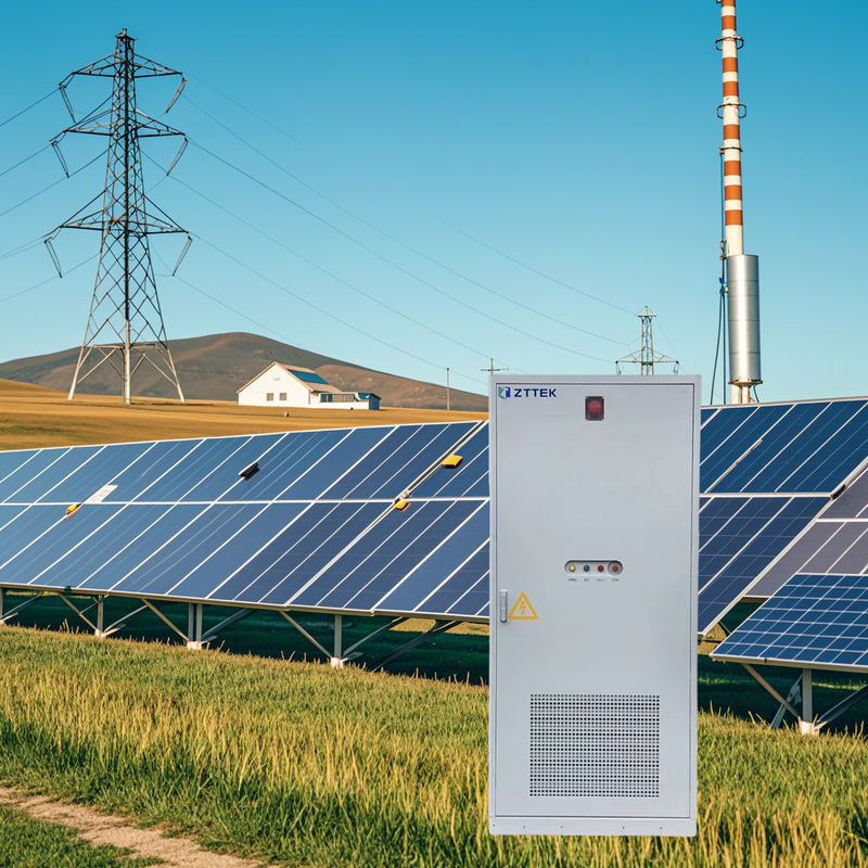 Système de stockage d'énergie ESS pour les centrales électriques Les batteries résidentielles Les bâtiments