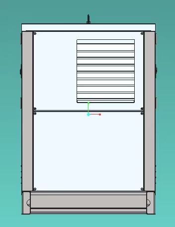 Dispositif de système de batterie de stockage d'énergie portable à louer 50hz 70kw 140kwh
