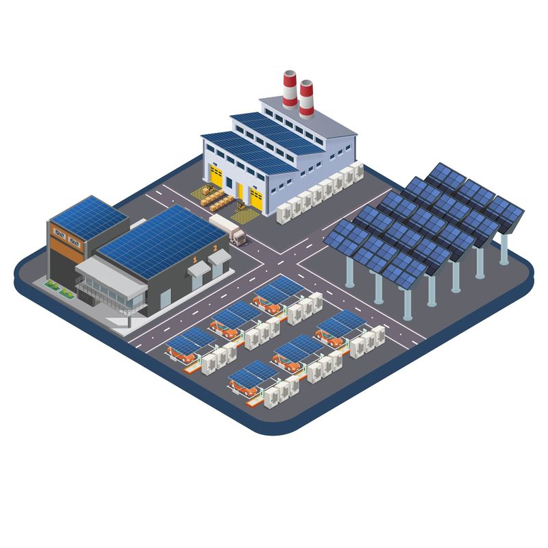 Système de stockage d'énergie par batterie Ess Système de batterie pour les hôtels de luxe
