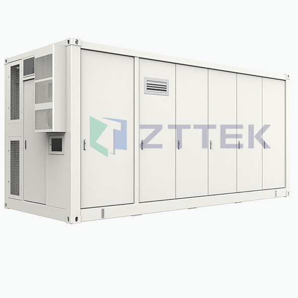 Système de stockage de batterie à énergie de 20 ft ZT-ESS-1720-51280