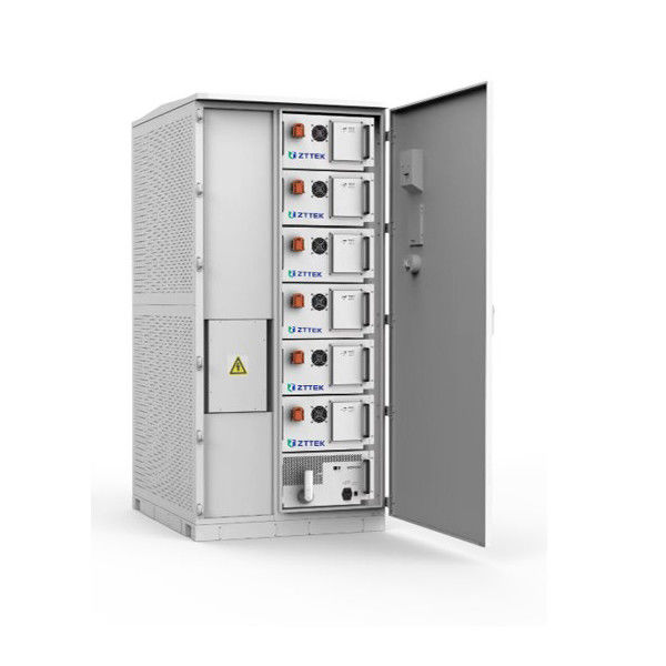 Système de stockage d'énergie à batterie de petite taille pour le commerce et l'industrie 86KWH -40KW
