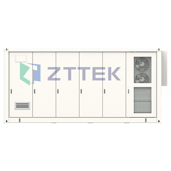 Système de stockage de batterie à énergie de 20 ft ZT-ESS-1720-51280