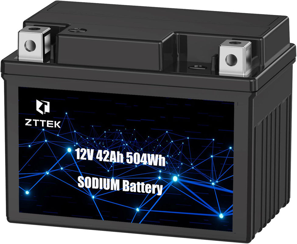 batterie au sodium H8 12V42AH pour le démarrage de machines de construction de véhicules et groupes électrogènes diesel