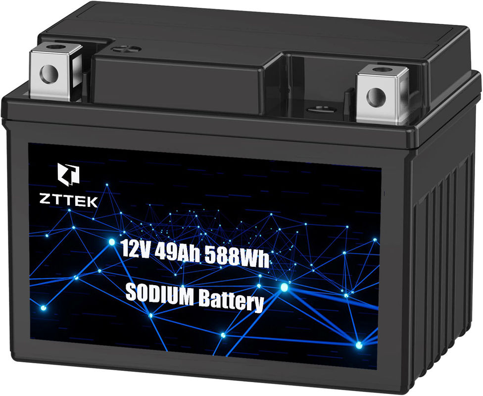 Batterie sodium H9 12V49AH pour puissance de démarrage des engins de chantier et groupes électrogènes diesel